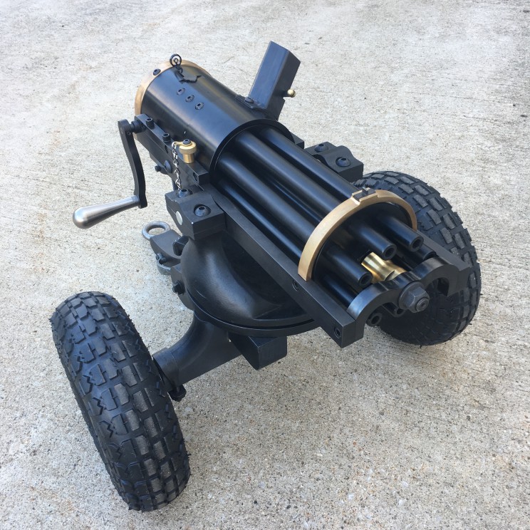 Tippmann Ordnance 10" 9mm Gatling Gun 